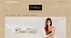 Desktop Screenshot of detroitcouture.com